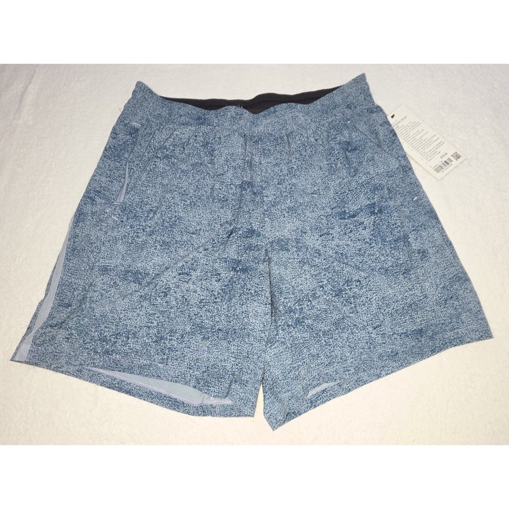 Lululemon Pace Breaker 5" Shorts Lined Blue Men's Large - Picture 1 of 7